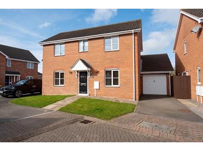 3 Bed Detached House, Percheron Drive, PE11
