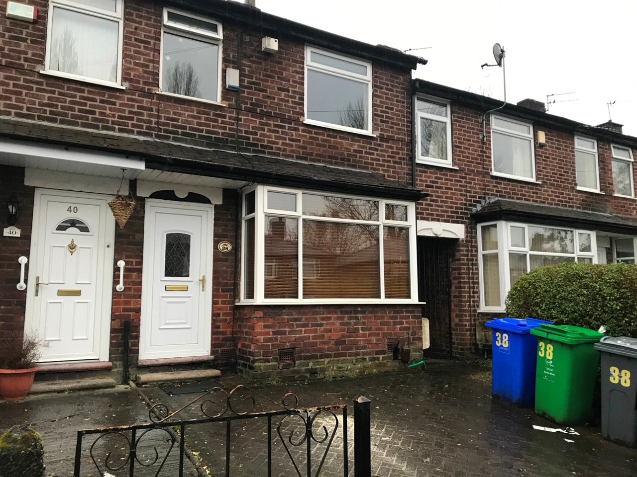 2 Bed Semi-Detached House, Brynorme Road, M8