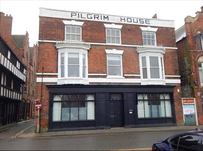 1 Bed Flat, Pilgrim House, PE21