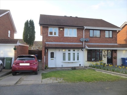 3 Bed Semi-Detached House, Sandpiper, B77