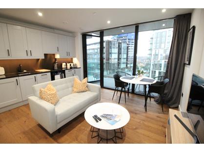 1 Bed Flat, Emery Wharf, E1W