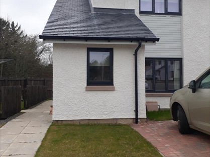 1 Bed Flat, Broomhill Avenue, AB39