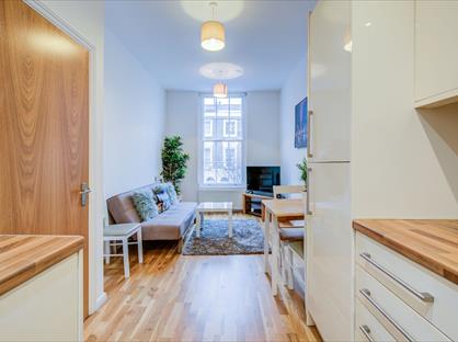 2 Bed Flat, Danbury Street, N1