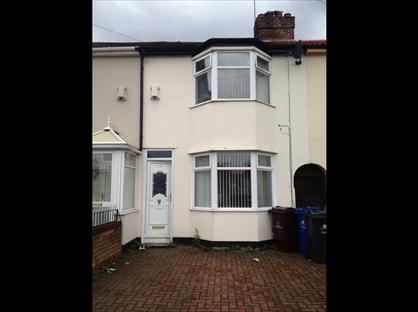 3 Bed Terraced House, Dinas Lane, L36