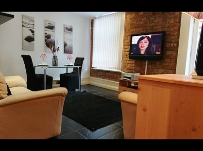 2 Bed Flat, The Establishment - City Centre, NG1