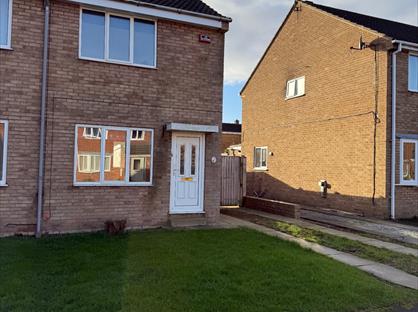 2 Bed Semi-Detached House, Ryedale Way, YO8