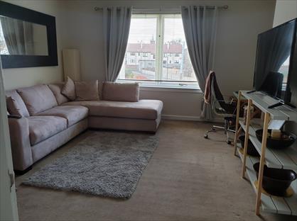 1 Bed Flat, Grange Drive, FK2