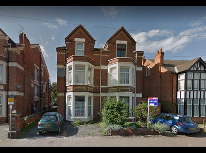 Studio Flat, Queens Road, NG9