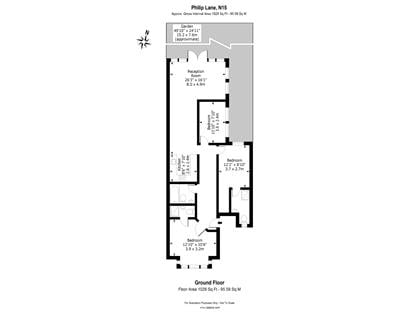 3 Bed Flat, Philip Lane, N15