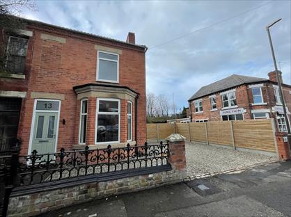 3 Bed Terraced House, Station Street, DE7
