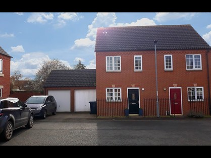 2 Bed Semi-Detached House, Columbine Road, CB6