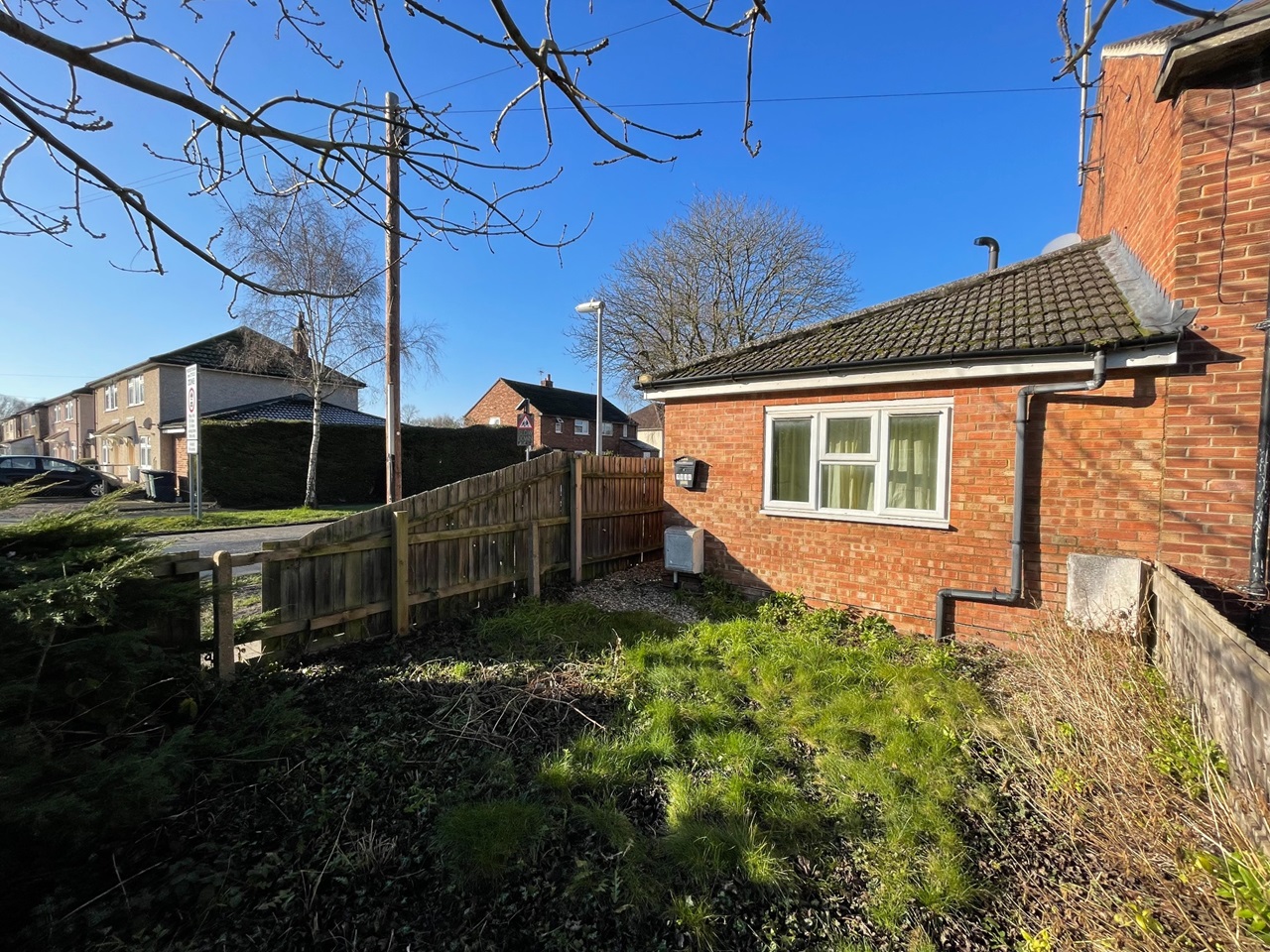 1 Bed Bungalow, Walpole Road, CB1