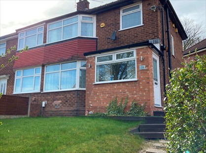 3 Bed Semi-Detached House, Broomhall Road, M27