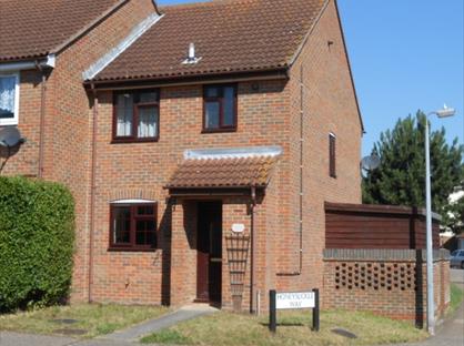 2 Bed Terraced House, Bramble Road, CM8