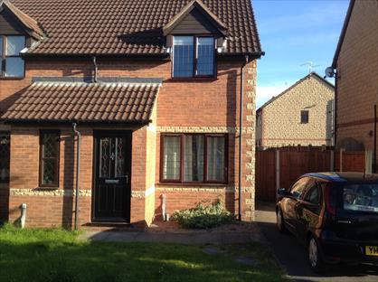 2 Bed Semi-Detached House, Orchid Way, NG20