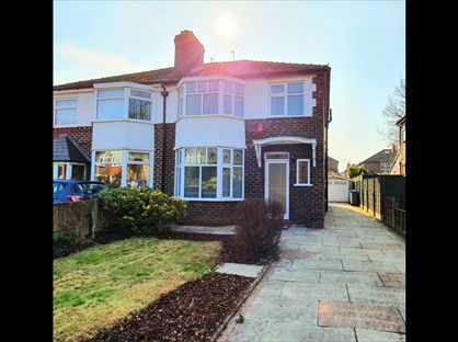 3 Bed Semi-Detached House, Whitefield Road, M33