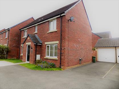 4 Bed Detached House, Glan Yr Afon, CF44