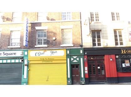 1 Bed Flat, Market Street, CH41
