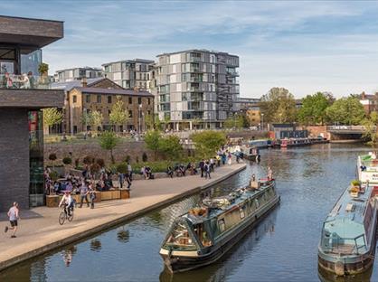 1 Bed Flat, The Arthouse, N1C