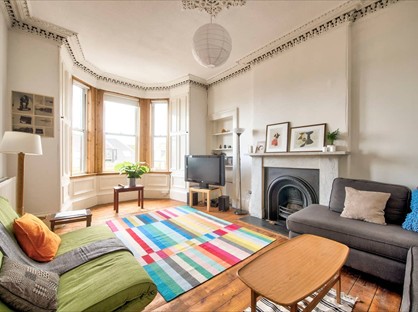 2 Bed Flat, Argyle Place, EH9