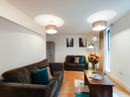 2 Bed Flat, Cumberland Street, L1