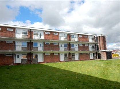 1 Bed Flat, Riversdale House, NE62