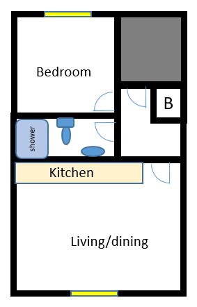 1 Bed Flat, St. Philips, BS2