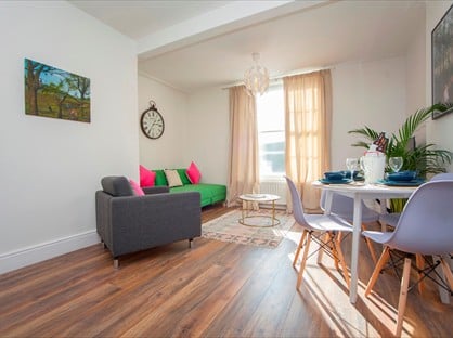 2 Bed Flat, St. Philips, BS2