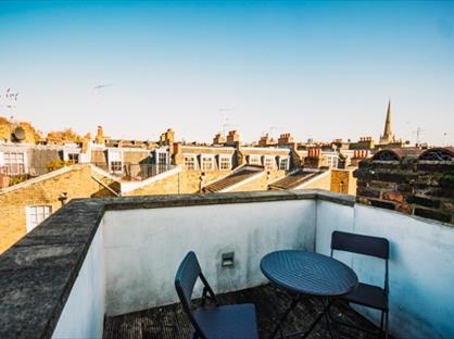 Studio Flat, Winchester Street, SW1V