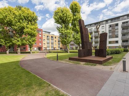 Studio Flat, Montana Building, SE13