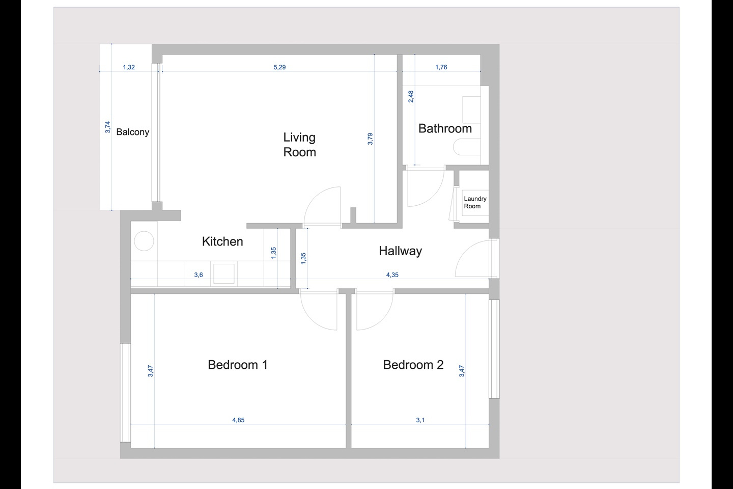Additional image 38 of 2 Bed Flat, Varcoe Road, SE16, N1 7GU