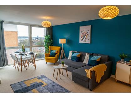 2 Bed Flat, Heol Glan Rheidol, CF10