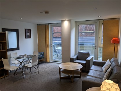 1 Bed Flat, Litmus Building, NG1