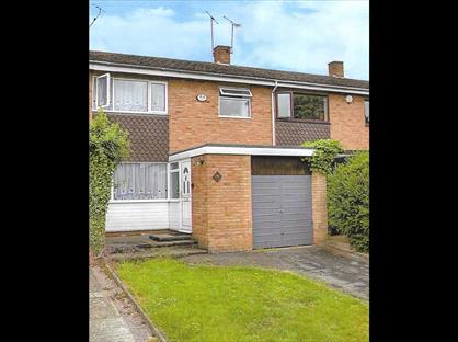 3 Bed Terraced House, Lindley Close, AL5
