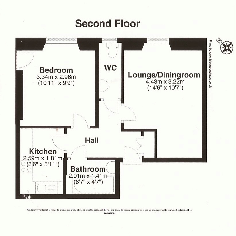 Additional image 17 of 1 Bed Flat, Ritchie Place, EH11, N1 7GU