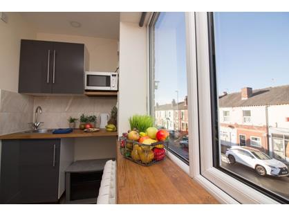 Studio Flat, Sovereign House, ST4