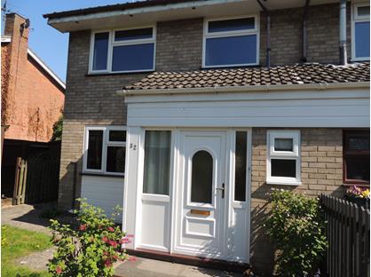 3 Bed End Terrace, Christchurch Drive, IP12