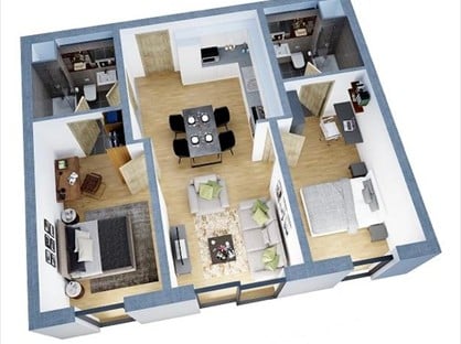 2 Bed Flat, Transmission House, M4
