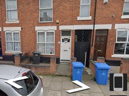 2 bed terraced house for rent in 2 Bed Terraced House, Sutherland Road, DE23