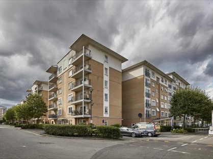 2 Bed Flat, Settlers Court, E14
