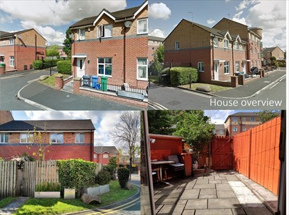 Room in a Shared House, Bangor Street, M15