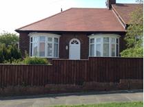 3 Bed Bungalow, Westfield Grove, SR4