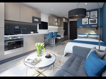 Studio Flat, Reading, RG1