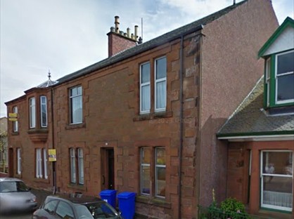 1 Bed Flat, East Donington Street, KA17