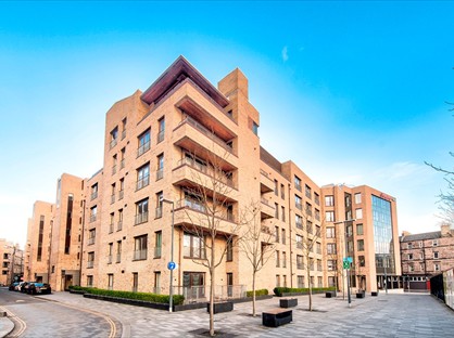 1 Bed Flat, Melvin Walk, EH3