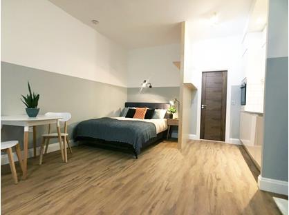 Studio Flat, Hammersmith Grove, W6