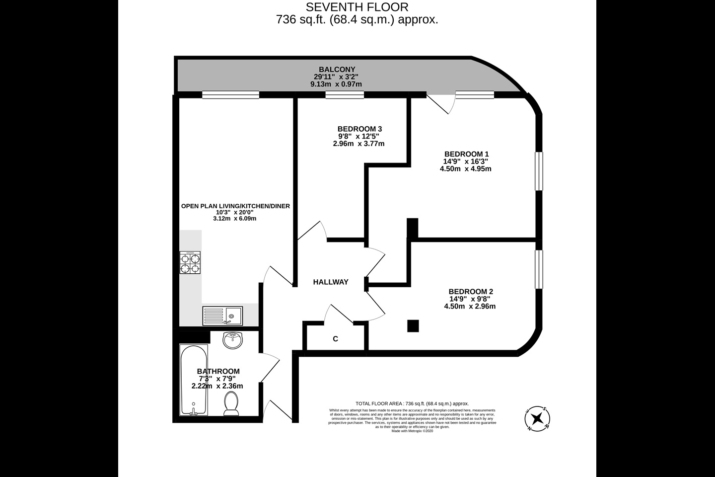 Additional image 22 of 3 Bed Flat, Blenheim Court, LE1, N1 7GU
