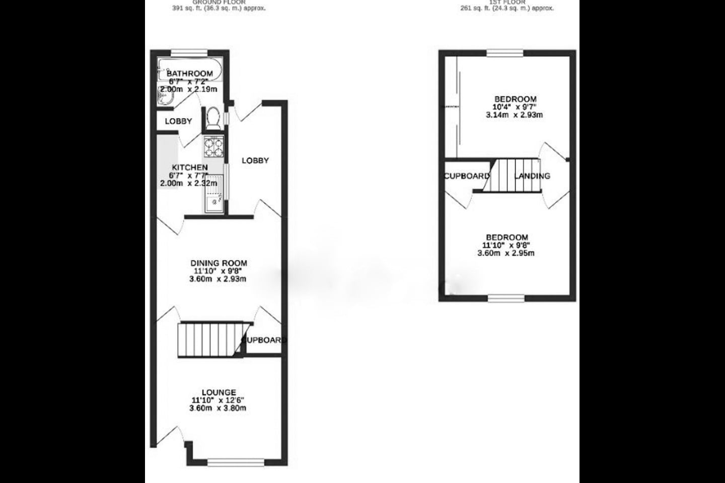 2 Bed Terraced House, Blenheim Gardens, RG1