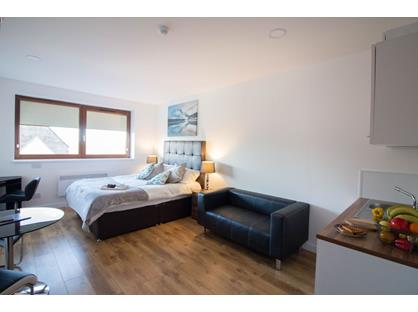 Studio Flat, Lower Bryan Street, ST1