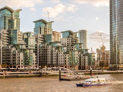 Studio Flat, St George Wharf, SW8